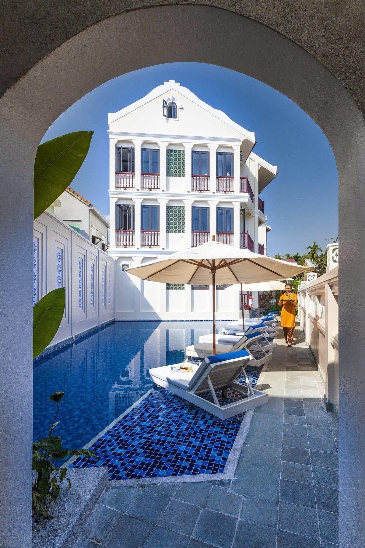 Cozy Hoian Villas Boutique Hotel Hoi An Esterno foto