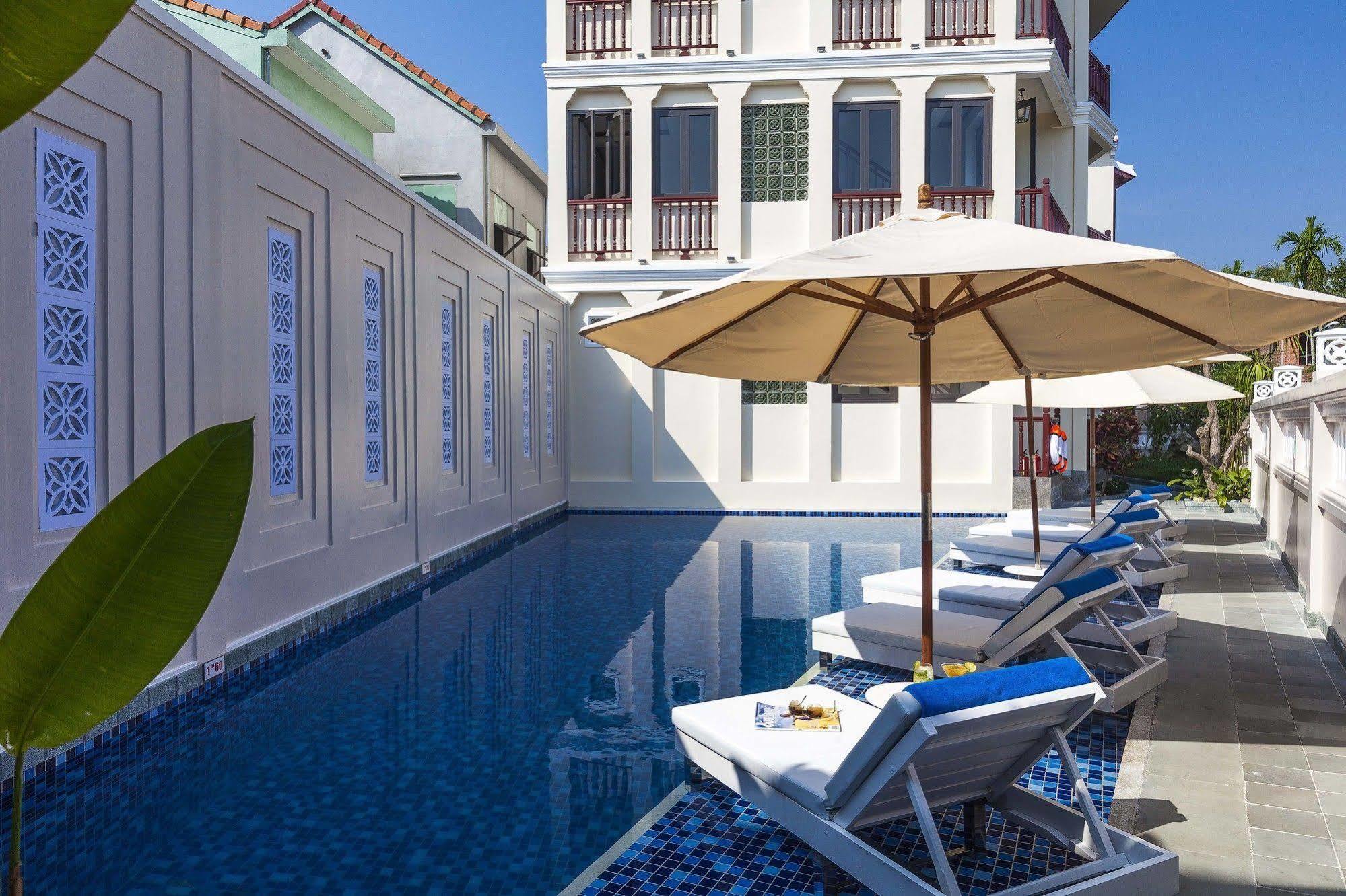 Cozy Hoian Villas Boutique Hotel Hoi An Esterno foto