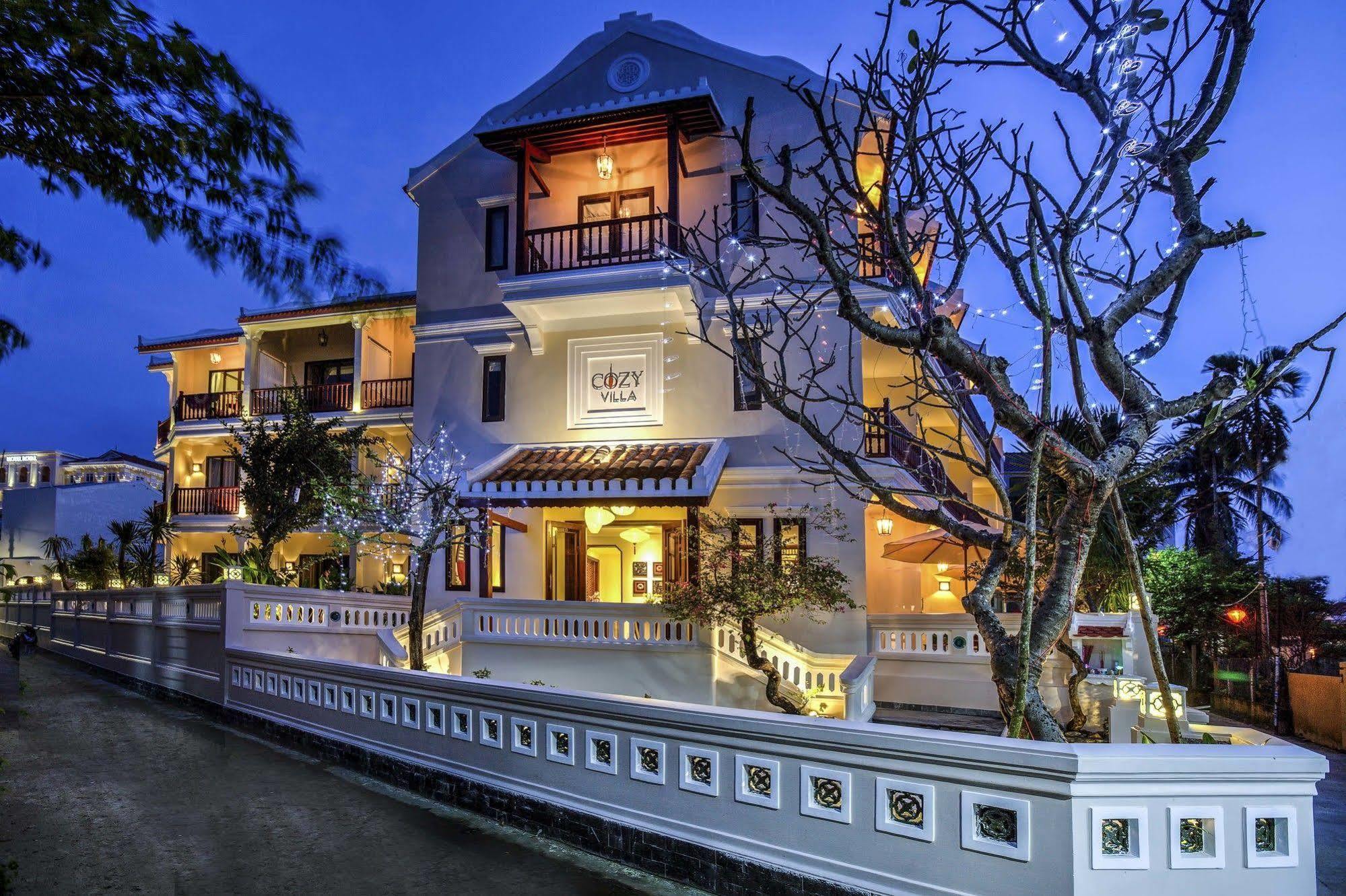 Cozy Hoian Villas Boutique Hotel Hoi An Esterno foto